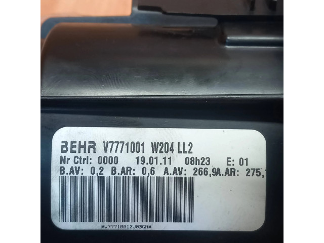 Вентилятор печки V7771001, A2128200708 Mercedes-Benz C W204