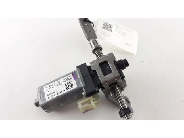 Электрический двигатель для регулировки положения руля