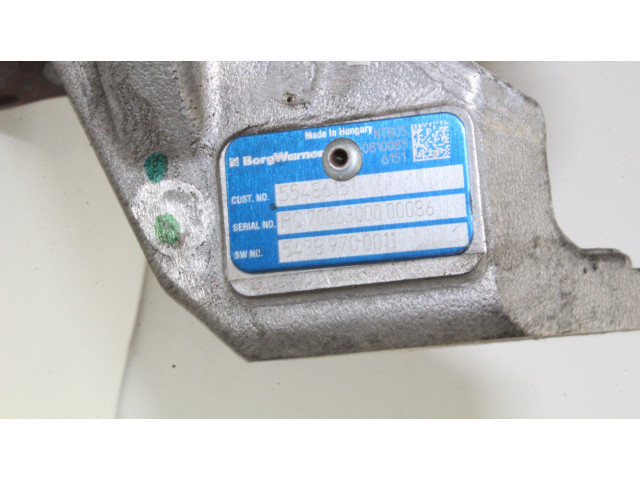 Turbodmychadlo Турбина 54389700011, 55486151 Opel Mokka X 1.6 B 16 DTH