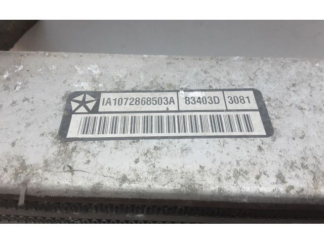 Радиатор интеркулера