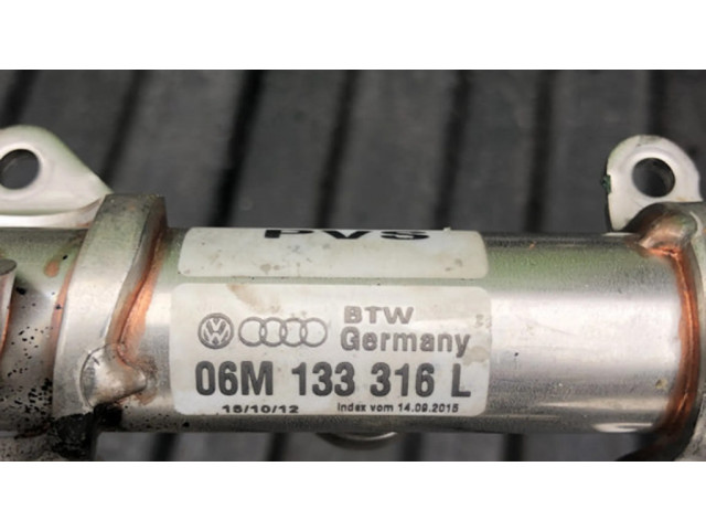 Vstřikovací lišta 06M133316L Audi A4 S4 B9 pro benzínový motor 3.0