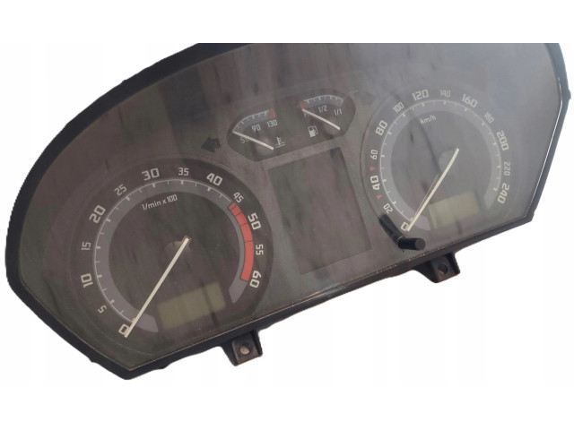 Přístrojová deska  Skoda Fabia Mk1 (6Y) 2003 6Y0920871D  