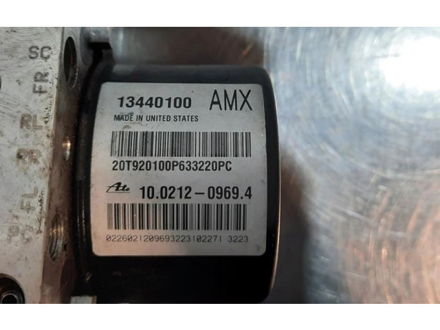 Jednotka ABS 13440100 Opel Zafira C 2014