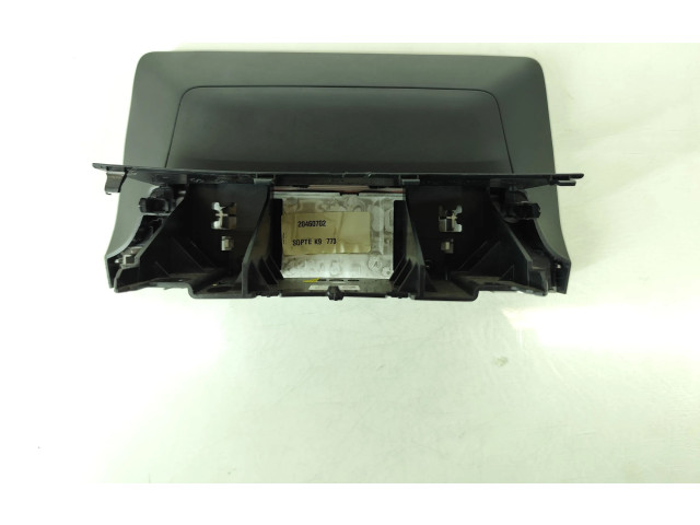 Дисплей 98345773ZD00, 3526070200 Citroen Berlingo