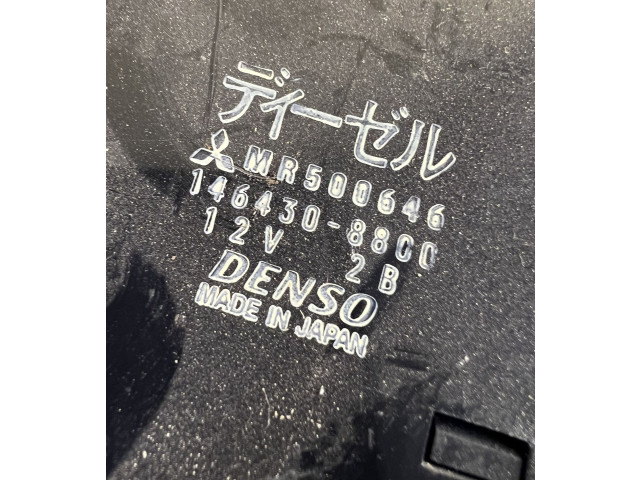 Блок управления климат-контролем MR500648, 1464308800 Mitsubishi Pajero