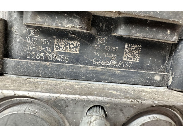 Блок управления АБС 0265956137, 0265956137   Jeep Cherokee