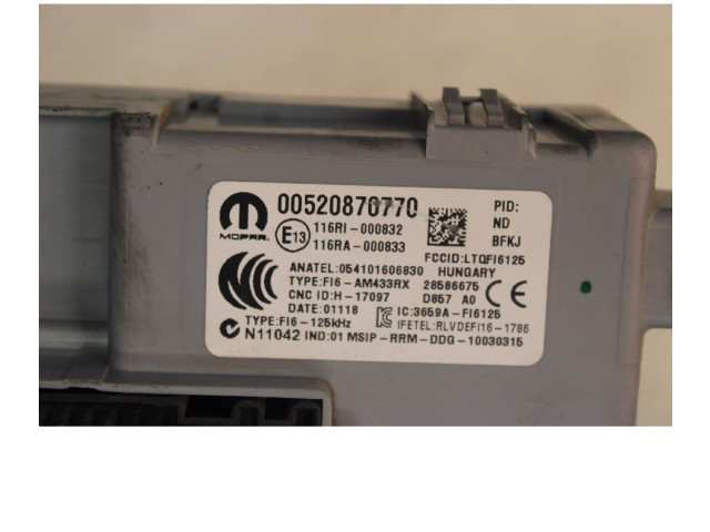 Pojistková skříňka Fiat Fiorino 2007