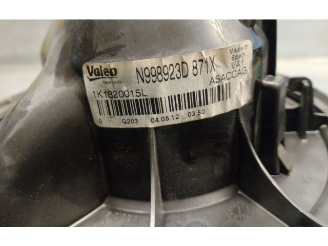 Вентилятор печки 1K1820015L, N998923DVALEO Audi Q3 8U