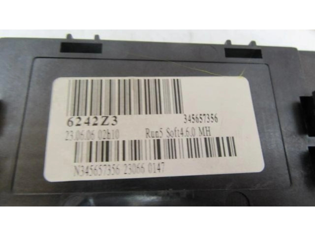 Ручка стеклоочистителей 345657356   Citroen C4 Aircross