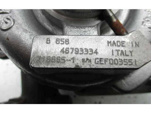 Турбина Alfa Romeo 166 46793334