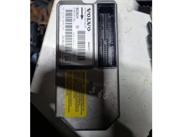 Блок подушек безопасности 0285001254, 8645271 Volvo S80