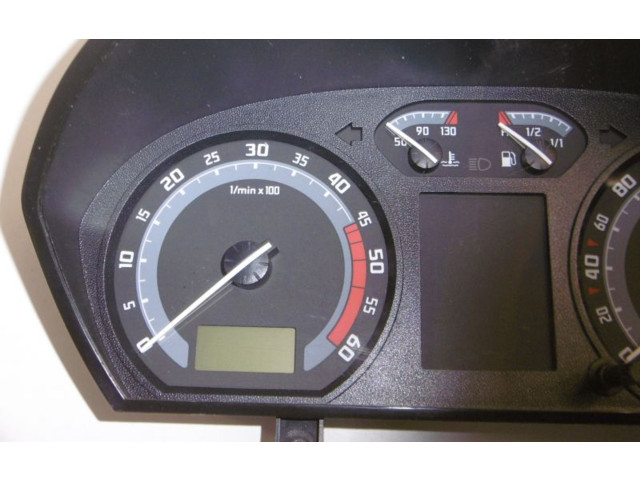 Панель приборов 6Y0920881E, 6Y0920881E Skoda Fabia Mk1 (6Y)