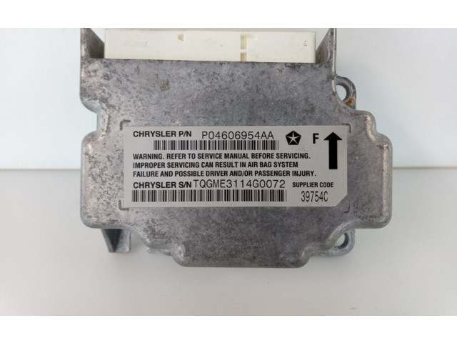 Блок подушек безопасности P04606954AA, P04606954AA   Jeep Cherokee III KJ