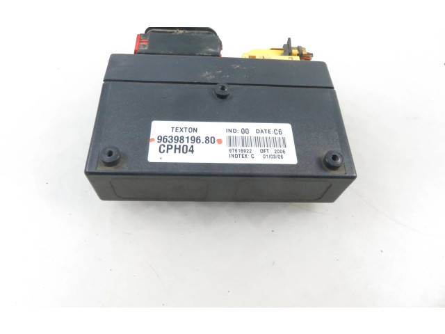 Блок комфорта 9639819680   Peugeot Expert   