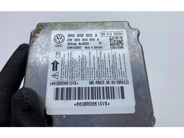 Блок подушек безопасности 8R0959655A, 5WK43963   Audi Q5 SQ5