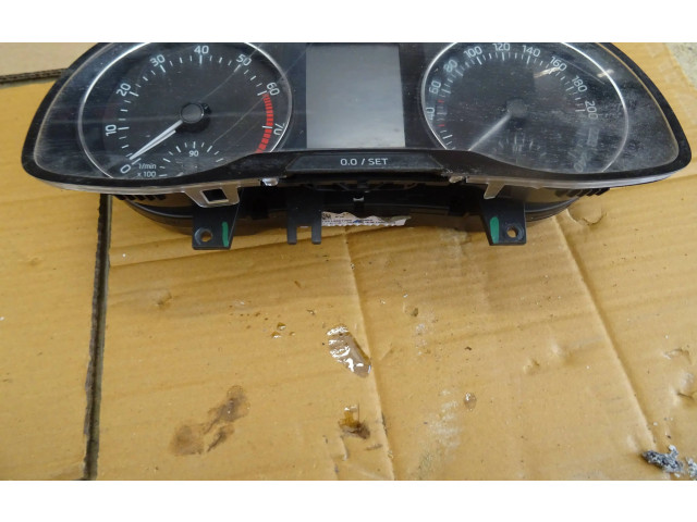 Панель приборов 6V0920740C, 008502   Skoda Fabia Mk3 (NJ)       