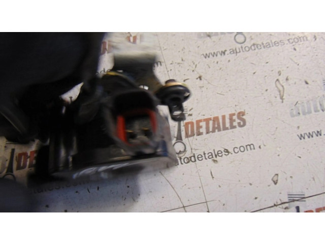 Замок задней крышки