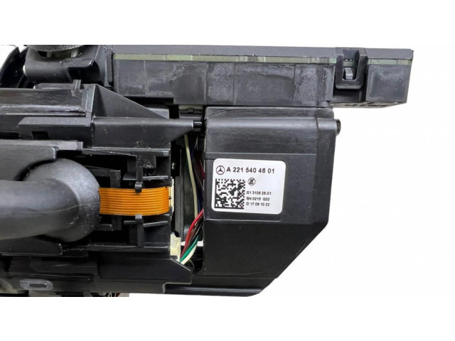 Подрулевой переключатель a2219001802, a1714640918   Mercedes-Benz S W221