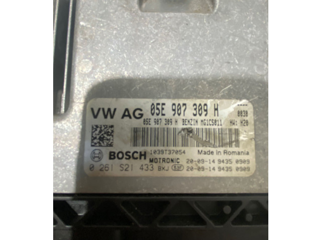 Řídící jednotka 05E907309H, 0261S21433   Volkswagen T-Roc 2017
