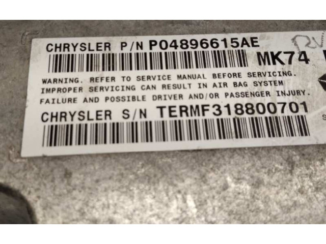 Блок подушек безопасности P04896615AE Jeep Patriot