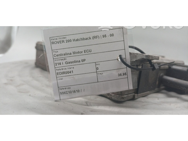 Блок управления двигателя MKC101610 Rover 200 XV