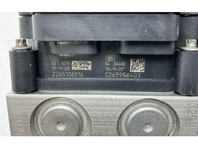 Блок АБС 476602996R, 269722   Dacia  Sandero  2008 - 2012 года