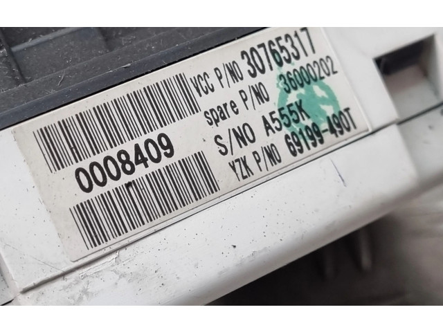 Панель приборов 30765317, 36000202 Volvo C70