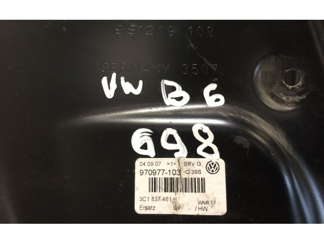 Передний електрический механизм для подъема окна без двигателя