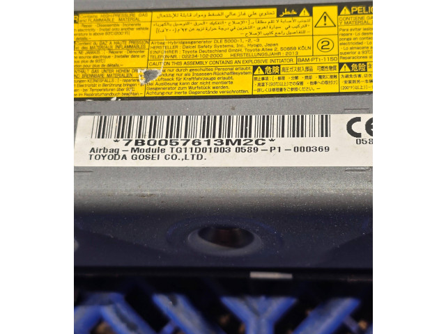 Подушка безопасности для колен TG11D01003 Lexus IS III XE30