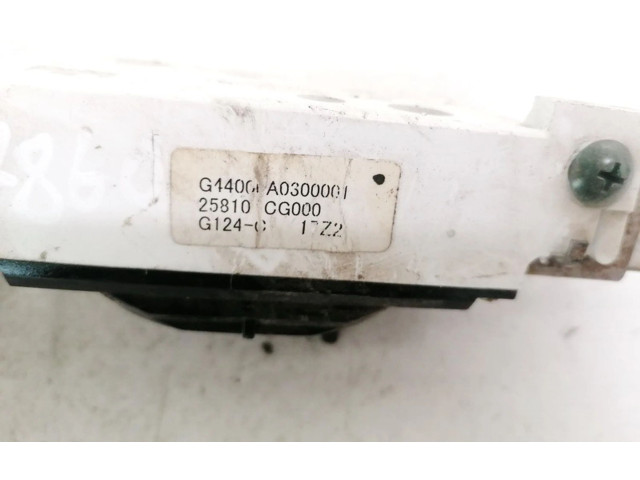 Дисплей 25810CG000 Infiniti FX