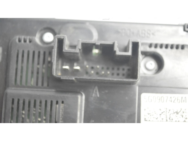 Модуль блока управления кондиционером 5G0907426M   Volkswagen Golf VII