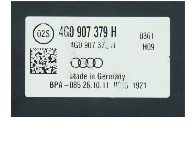 Блок АБС 4G0614517R, 4G0907379H Audi A6 C7 2011 - года