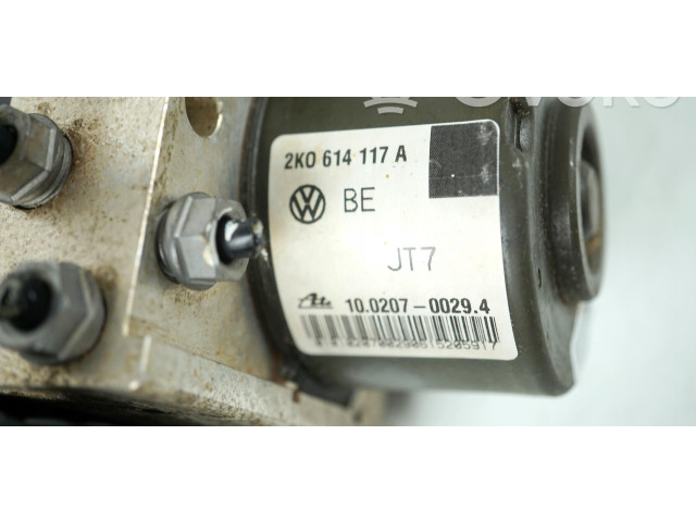 Блок АБС 2K0614117A   Volkswagen  Golf III  1992 - 1997 года