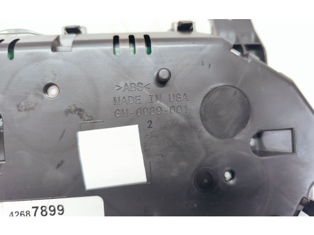 Панель приборов 42687899   Buick Encore I       