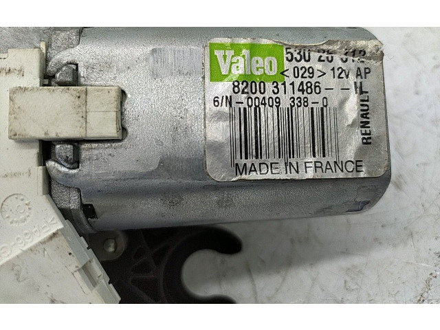 Моторчик заднего дворника 8200311486, 8200311486    Renault Clio III