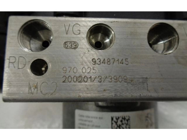 Блок АБС 0265956240   Citroen  C3 Aircross  2017 -  года