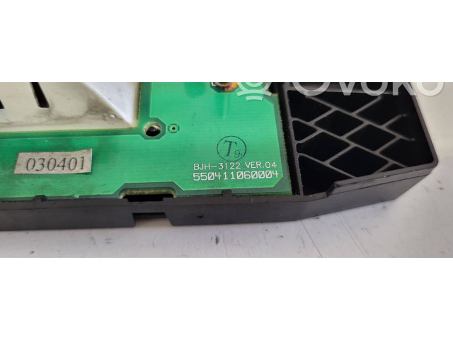 Дисплей    BJH3122, 550411060004   Citroen Berlingo