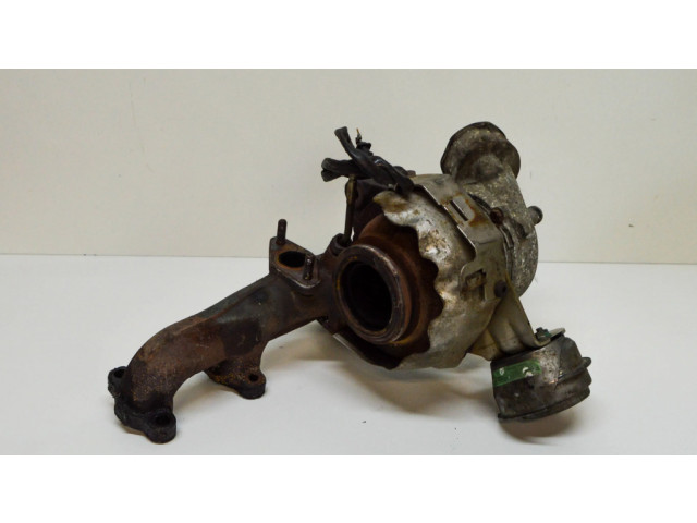 Turbodmychadlo Турбина 03G253010   Skoda Octavia Mk2 (1Z) 2.0  BMM