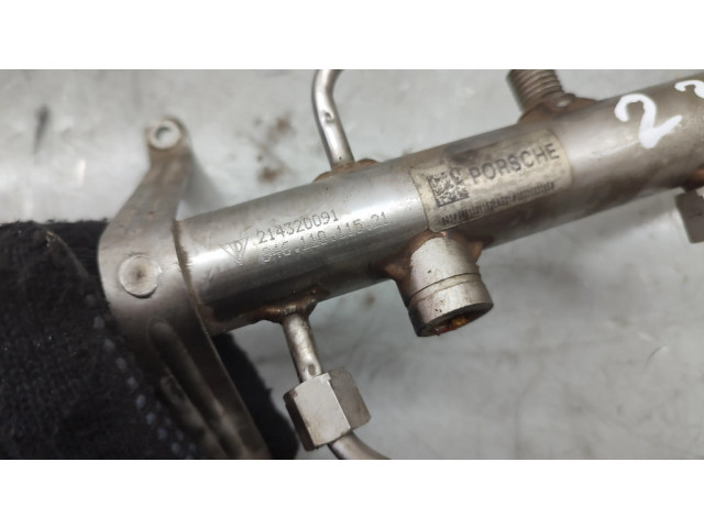 Vstřikovací lišta 94611011521 Porsche Panamera (970) pro benzínový motor 3.6