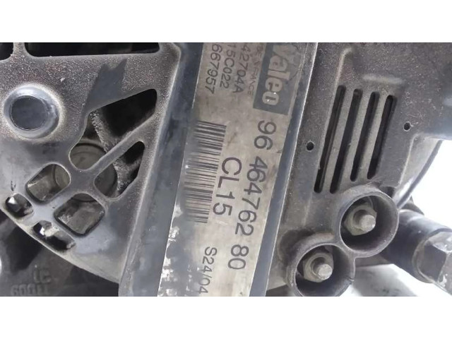 Генератор 9646476280, 5705AC Citroen C3 Pluriel 1.4