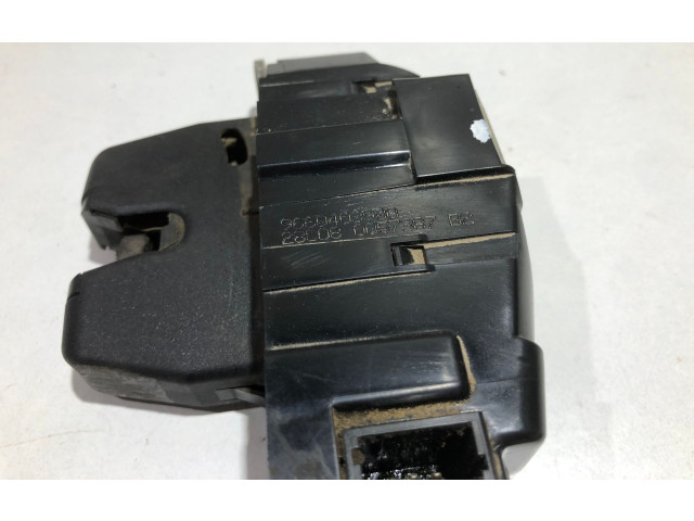 Замок багажника 9660403980    Citroen C4 Grand Picasso 2007 - 2013 года