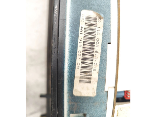 Přístrojová deska Audi A6 S6 C4 4A 1996 4A1919033CN, 110008618002