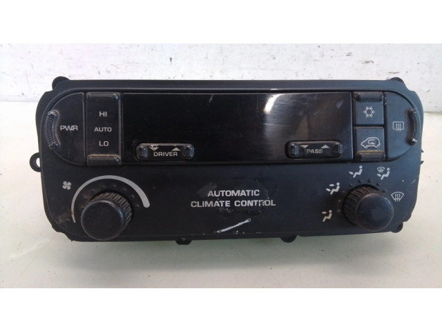 Блок управления климат-контролем 12239589   Chrysler Voyager