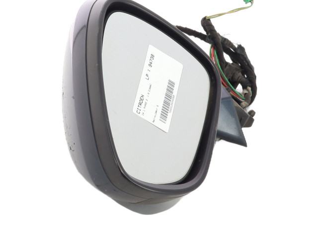 Зеркало электрическое Citroen C4 I 2004 - 2010 года