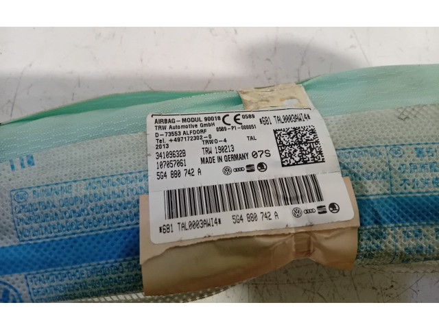 Боковая подушка безопасности 5G4880742A Volkswagen Golf VII