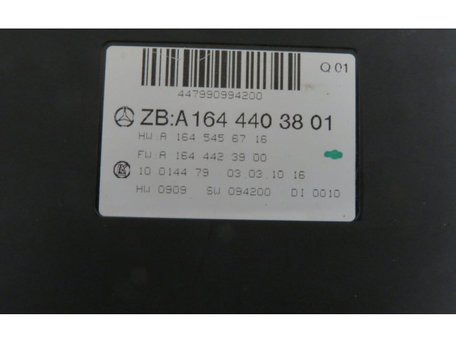 Блок комфорта A1644403801, A1644403801   Mercedes-Benz GL X164   