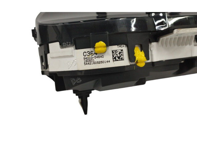 Přístrojová deska KIA Optima 2016 94003D4640