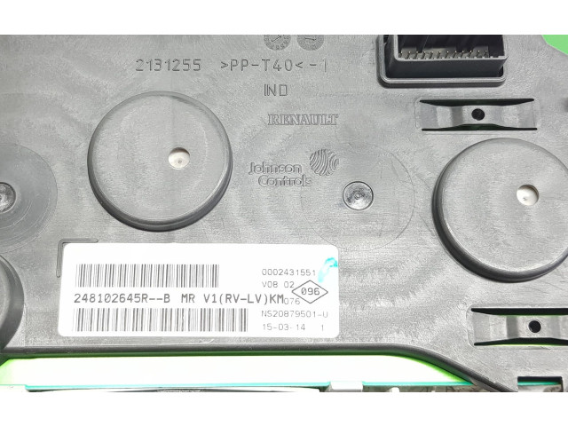 Панель приборов 248102645R, 248102645R Dacia Lodgy