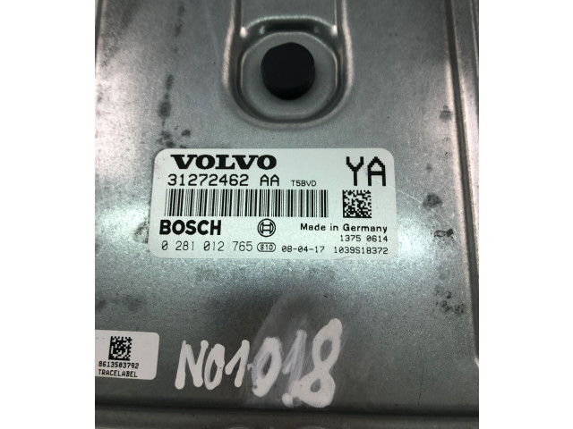 Řídící jednotka 31272462AA, 0281012765 Volvo XC70 2011