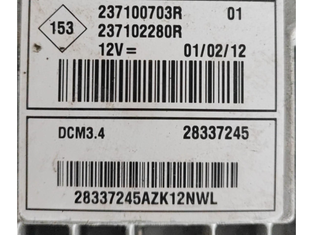 Комплект блоков управления K9KE8 Dacia Sandero